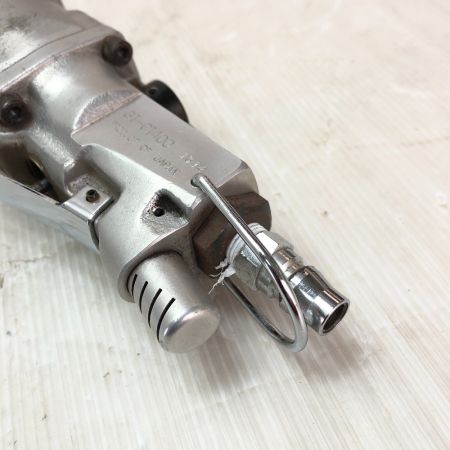  VESSEL ベッセル コーナータイプエアーインパクトレンチ 本体のみ GT-C1400 シルバー