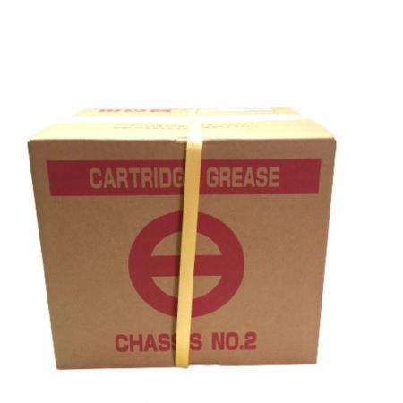  CARTRIDGE GREASE 日本グリース カートリッジ シャシー グリス (No.2) 400g カートリッジ×20本 No.2