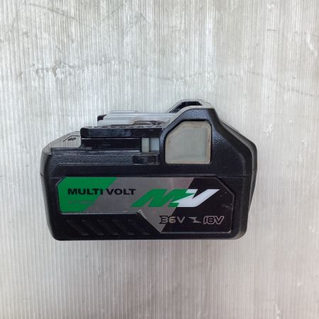  HiKOKI ハイコーキ インパクトドライバ　充電器・充電池２個・ケース付 WH36DC グリーン