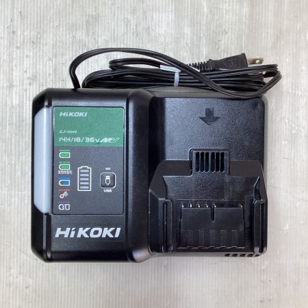  HiKOKI ハイコーキ インパクトドライバ　充電器・充電池２個・ケース付 WH36DC グリーン