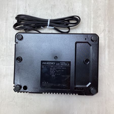  HiKOKI ハイコーキ インパクトドライバ　充電器・充電池２個・ケース付 WH36DC グリーン