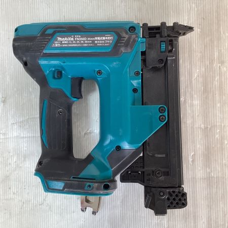  MAKITA マキタ 充電式面木釘打 ケース、保護メガネ、説明書 コードレス式 18v FN350D ブルー