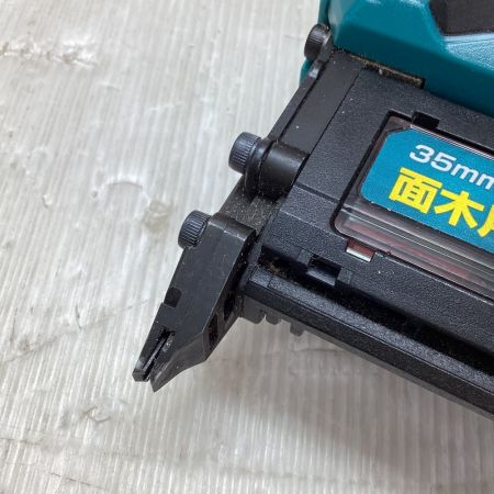  MAKITA マキタ 充電式面木釘打 ケース、保護メガネ、説明書 コードレス式 18v FN350D ブルー