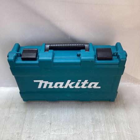  MAKITA マキタ 充電式面木釘打 ケース、保護メガネ、説明書 コードレス式 18v FN350D ブルー