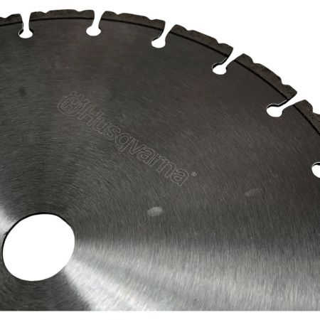  Husqvarna ハスクバーナ エンジンカッター用乾式ダイヤモンドブレード 12インチ(305ｍｍ） 穴径30.5ｍｍ 420-20 グレー