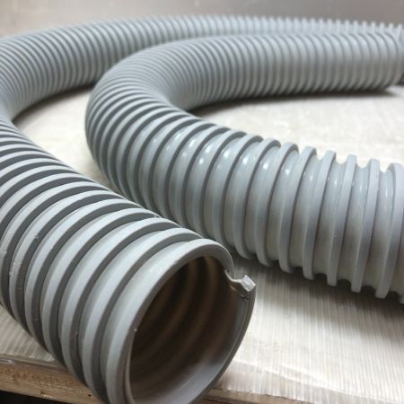  三笠産業 電動ハンドカッター ホース付き コード式 100v MCE-305 ブルー