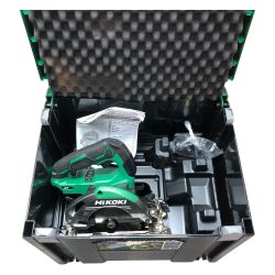 ◇◇ HiKOKI ハイコーキ 丸のこ ケース付 コードレス式 36v C3605DA グリーン Cランク