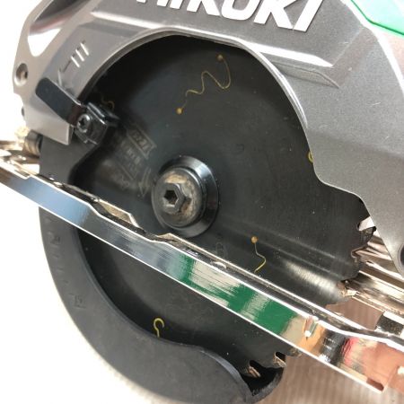  HiKOKI ハイコーキ 丸のこ ケース付 コードレス式 36v C3605DA グリーン