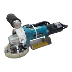 ◇◇ MAKITA LINAX ウルトラサンダー ハンディ研削機 100ｖ 本体のみ HK-10M ブルー Cランク