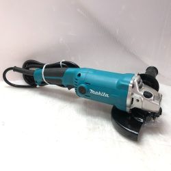 ◇◇ MAKITA マキタ ディスクグラインダー 本体のみ 150mm 100v  GA6010 ブルー Aランク