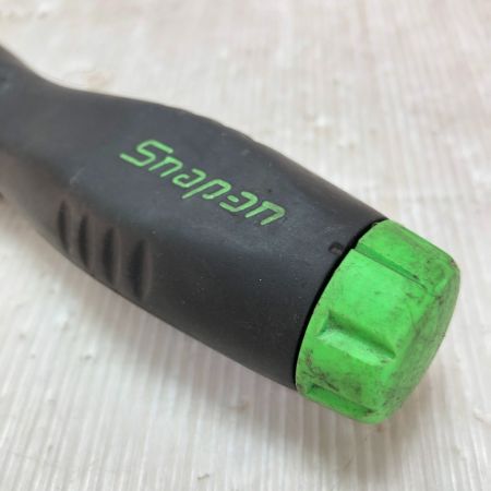  Snap-on スナップオン ハンドツール ラチェットハンドル グリーン