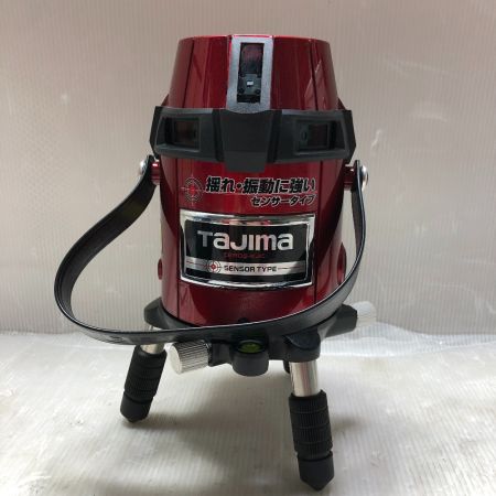  TAJIMA タジマ レーザー墨出し器 収納ケース 受光器(ML-RCV2)付 ZEROS-KJC レッド