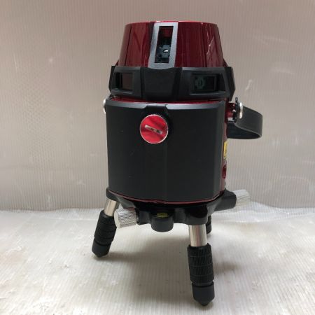  TAJIMA タジマ レーザー墨出し器 収納ケース 受光器(ML-RCV2)付 ZEROS-KJC レッド