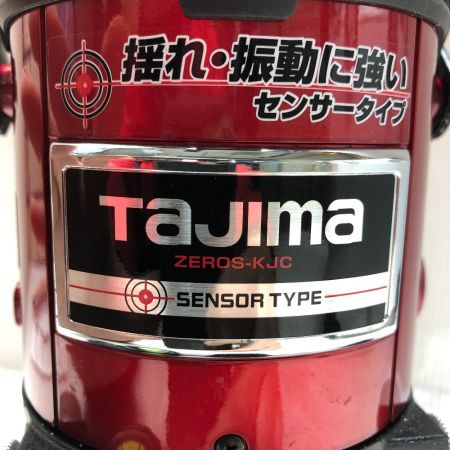  TAJIMA タジマ レーザー墨出し器 収納ケース 受光器(ML-RCV2)付 ZEROS-KJC レッド