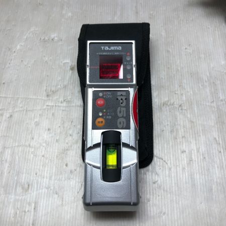  TAJIMA タジマ レーザー墨出し器 収納ケース 受光器(ML-RCV2)付 ZEROS-KJC レッド