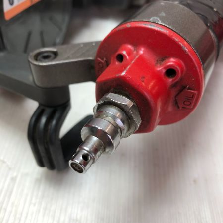  MAX マックス スーパーネイラ 高圧釘打機 ケース付 HN-100 レッド
