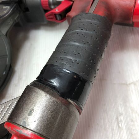  MAX マックス スーパーネイラ 高圧釘打機 ケース付 HN-100 レッド