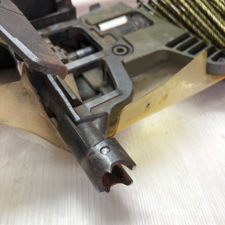  MAX マックス スーパーネイラ 高圧釘打機 ケース付 HN-100 レッド