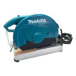 ◇◇ MAKITA マキタ 355ｍｍ 切断機 本体のみ LW1401 ブルー Bランク