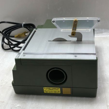  PROXXON ミニサーキュラソウテーブル 付属品あり コード式 100v 27006 オリーブ