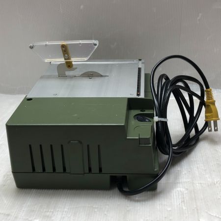  PROXXON ミニサーキュラソウテーブル 付属品あり コード式 100v 27006 オリーブ