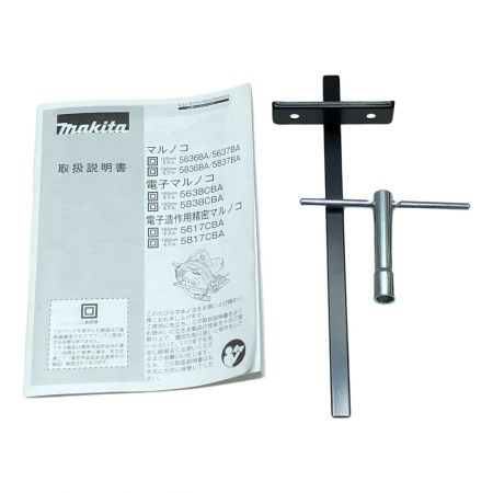  MAKITA マキタ 165ｍｍ マルノコ 100ｖ 5637BA グリーン