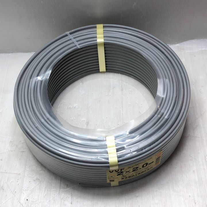 富士電線工業(FUJI ELECTRIC WIRE) VVFケーブル 2x2.0 2023年製