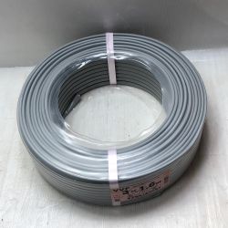 ◇◇ 富士電線工業(FUJI ELECTRIC WIRE) VVFケーブル 3x1.6 2023年製 グレー Sランク