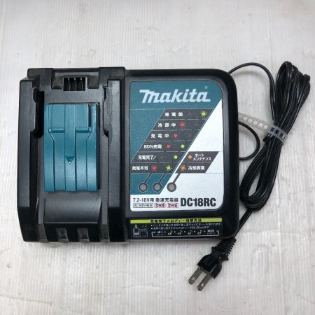  MAKITA マキタ 充電式鉄筋結束機 充電器・ケース付 14.4v/18v TR180D ブルー