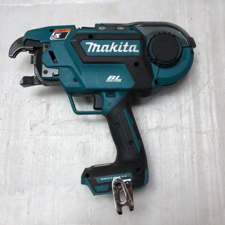  MAKITA マキタ 充電式鉄筋結束機 充電器・ケース付 14.4v/18v TR180D ブルー