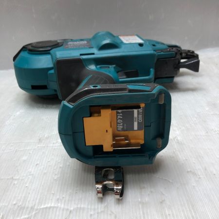  MAKITA マキタ 充電式鉄筋結束機 充電器・ケース付 14.4v/18v TR180D ブルー