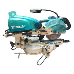 ◇◇ MAKITA マキタ 190ｍｍ スライド丸のこ 100ｖ LS0716FL グリーン Cランク
