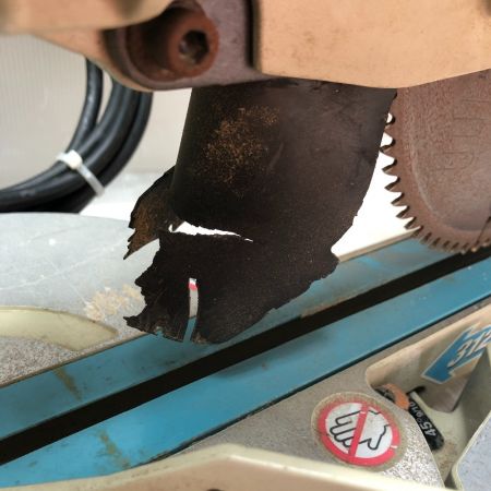  MAKITA マキタ 190ｍｍ スライド丸のこ 100ｖ LS0716FL グリーン