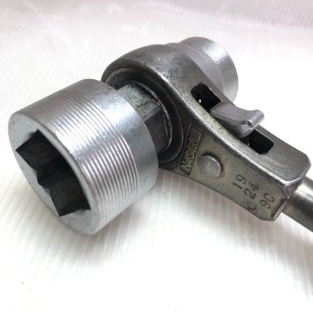  NAGAKI ベンリィラッチ ラチェット 17.19.22.24 BH-3 グリーン