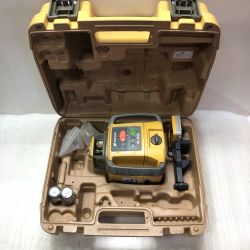 ◇◇ TOPCON レーザー距離計 ケース付き ローテーティングレーザー  RL-H4C オレンジ Cランク