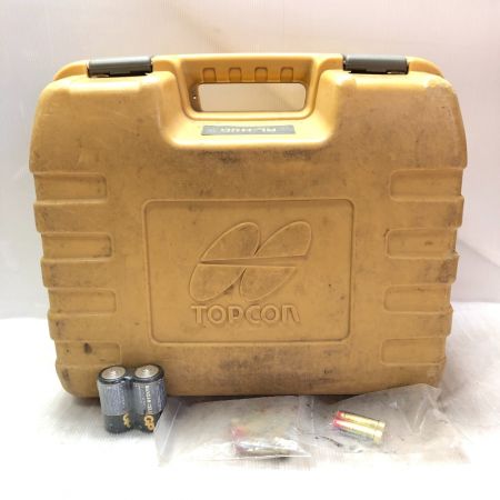  TOPCON レーザー距離計 ケース付き ローテーティングレーザー  RL-H4C オレンジ