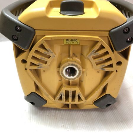  TOPCON レーザー距離計 ケース付き ローテーティングレーザー  RL-H4C オレンジ