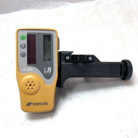  TOPCON レーザー距離計 ケース付き ローテーティングレーザー  RL-H4C オレンジ