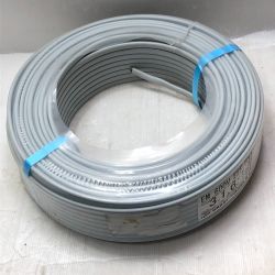 ◇◇ 住電日立ケーブル EM 600V EEF/F ケーブル 3×1.6 100ｍ 3×1.6 灰 Sランク