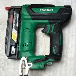 ◇◇ HiKOKI ハイコーキ ピンタッカー 本体のみ コードレス式 18v  NP-18DSAL グリーン Cランク