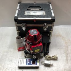 ◇◇ KDS レーザー墨出し器 ケース・取説付 DSL-92 レッド Cランク