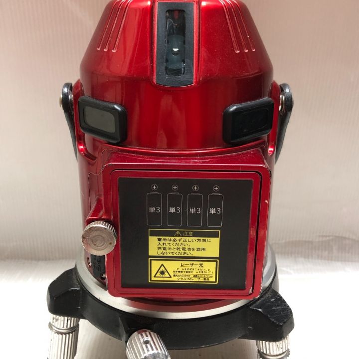 KDS レーザー墨出し器 ケース・取説付 DSL-92 レッド｜中古｜なんでもリサイクルビッグバン