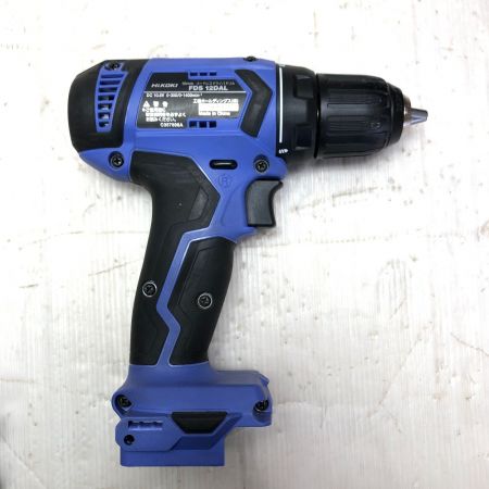  HiKOKI ハイコーキ 10ｍｍ コードレスドライバドリル 10.8ｖ 充電器・充電池2個・ケース付 FDS 12DAL パープル