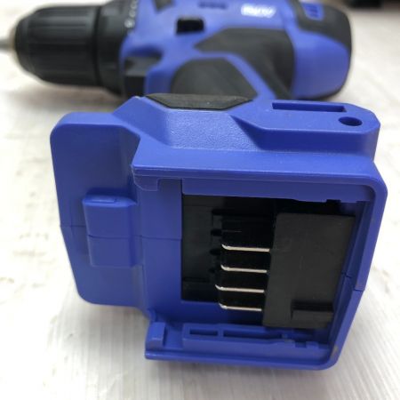  HiKOKI ハイコーキ 10ｍｍ コードレスドライバドリル 10.8ｖ 充電器・充電池2個・ケース付 FDS 12DAL パープル
