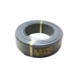 ◇◇ 富士電線工業(FUJI ELECTRIC WIRE) VVFケーブル 2x2.0 2023年製 2x2.0mm Sランク