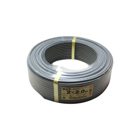  富士電線工業(FUJI ELECTRIC WIRE) VVFケーブル 2x2.0 2023年製 2x2.0mm