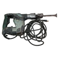 ◇◇ HITACHI 日立 ハンマ 本体のみ 100v H41SA2 グリーン Cランク