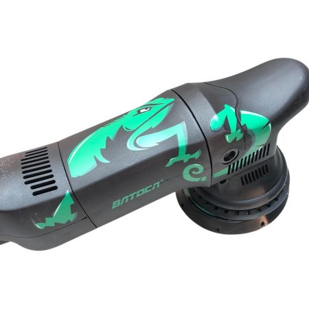  BATOCA 125ｍｍ ダブルアクションポリッシャー 100ｖ 付属品付 B02PO24-JP ブラック