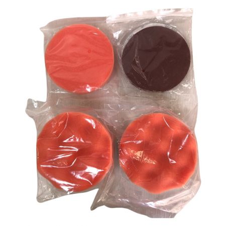  BATOCA 125ｍｍ ダブルアクションポリッシャー 100ｖ 付属品付 B02PO24-JP ブラック