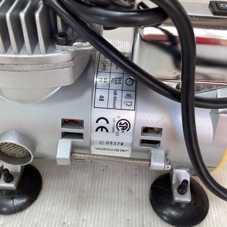  ESCO ミニコンプレッサー EA116DA ライトグレー